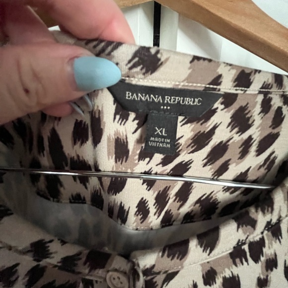 Banana Republic cheetah print bodysuit - Picture 4 of 5